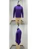 New Men's Autumn V-Neck Long Sleeve Plush Zipper Casual Polo Shirt