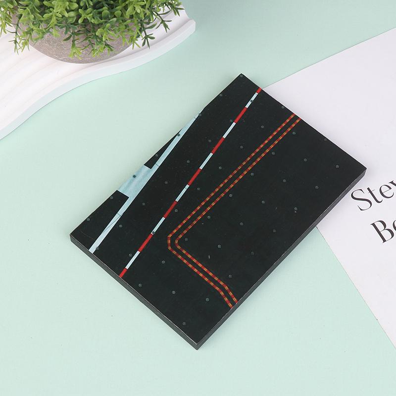 Static Airport Runway Platform Deck Model Military Sand Table Aircraft Scene Landscape Layout Diorama Kits 1Pcs