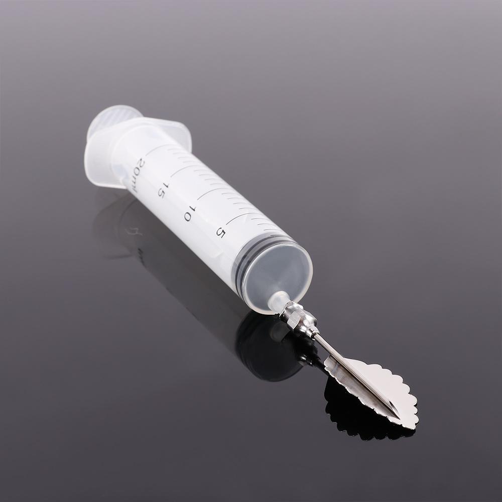 Cookie 3D Jelly Gelatin Pudding Fondant Cake Decoration Art Nozzle Needle Nozzle Tool Cake Tool