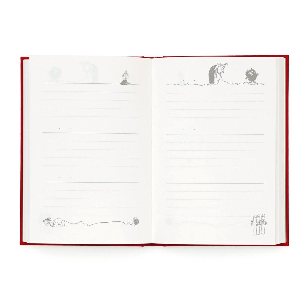 Moomin Three Year Diary Moomin Three Year Diary Red