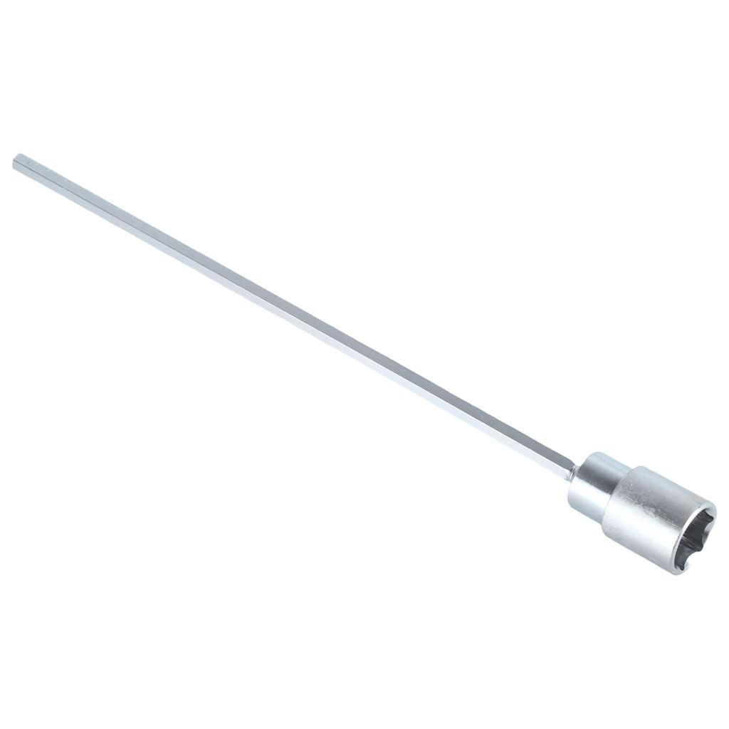 Caravans Cranks Extension Sparks Plugs Socket Wrench 30cm Length for Electric Drill 19mm Hexagonal Nut Motorhomes Tool