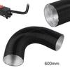 1pc Car Ducting Hose For Air Diesel Parking Heater Ducting Hose 60CM/80CM/100CM/200CM/300CM Duct Pipe Air Heaters Accessories