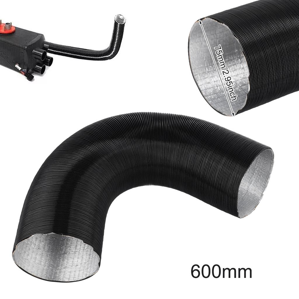 1pc Car Ducting Hose For Air Diesel Parking Heater Ducting Hose 60CM/80CM/100CM/200CM/300CM Duct Pipe Air Heaters Accessories