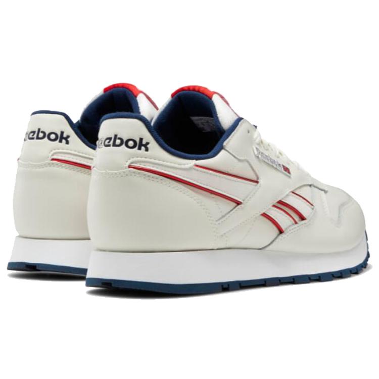 Reebok Classic Leather 'Chalk Navy Red' DV8628