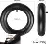 Enhanced 90/65-6.5 with 90 Degree Bend Replacement Tube for Dualtron Thunder Speedual Plus Zero 11X