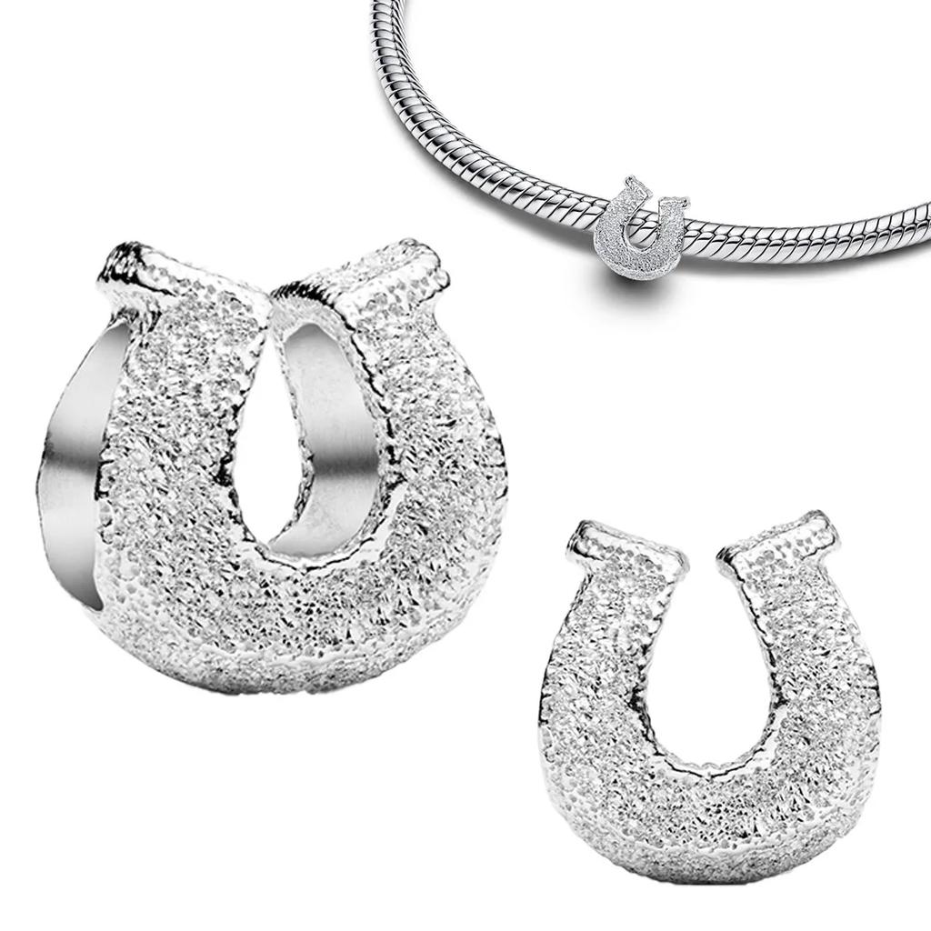 Authentische Kupfer Goldene Runde Anhänger Pferd Löwe Burg Perlen Armband Halsketten Damen Weihnachten Halloween DIY Geschenk