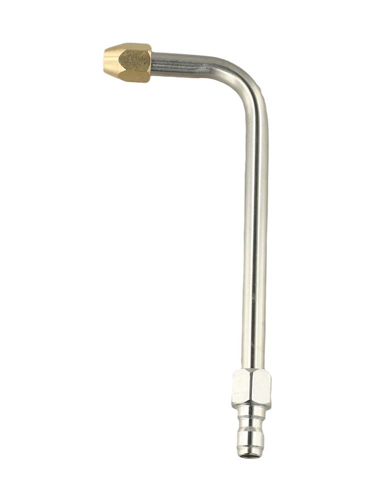 Shaft Adjustable U-shaped Spray Extension High pressure Cleaning Machine Replacement Wrench Wobble Accessories 17cm U-shaped