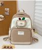 Cute Spacious And Cartoon Backpack For Students With Ergonomic Shoulder Straps Ideal For School And Everyday Use