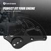 For LS R4 High Mount A/C Bracket, for LS1 LS2 LS3 LS6, for Truck/SUV Vortec Engines