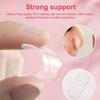 24/72Patches Elf Ear Support Stickers Invisible Ear Corrector Silicone Earlobe Support Patches V-Face Stickers