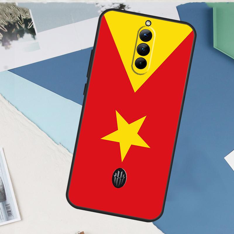 Tigray Flag Theme Case For ZTE Nubia Red Magic 11 10 9 8 8S 9S 10S Pro Plus 6 7 6S 7S Pro 5G 6R 10 Air Cover
