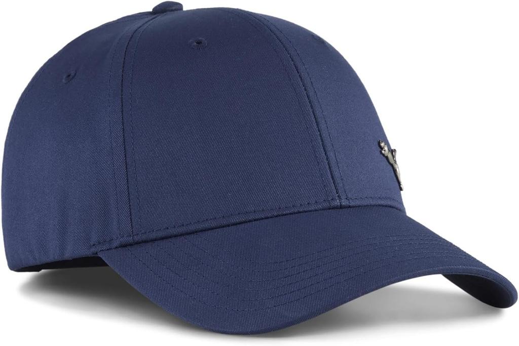 Puma Junior ESS Metal Cat Baseball Cap Puma Navy Size M 026556