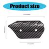 Universally Motorcycle Motorbike Exhaust Muffler Pipe Heat Shield Heat Insulation Cover Heel Guard Exhaust Heat Shield