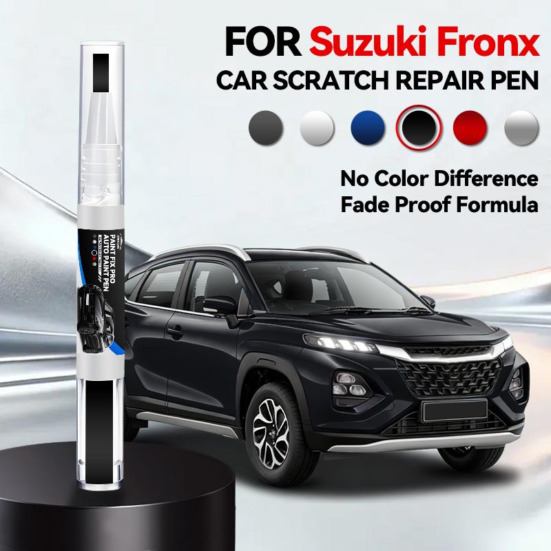 OPRTAMG Hot Purpose Vehicle Car Paint Repair Pen For 2023-2025 Suzuki Fronx Paint Scratch Repair Accessories White ZHJ Black ZJ3