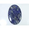 Ovaler Sodalith 190 Karat. Natürlicher Kristall Cabochon Loser Edelstein 51X81X06MM SK-2427