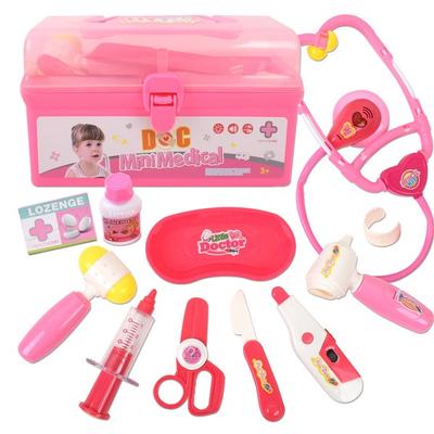Oz Toy Kids Doctor Square Box Hospital Play, Pink, beliebtes koreanisches Spielzeug