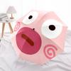 1pc Cute Face Open/Close Folding Umbrella, All- Portable Umbrella for & Men, Stylish Accessory (Holiday Gift) 8-Rib Yy251213135
