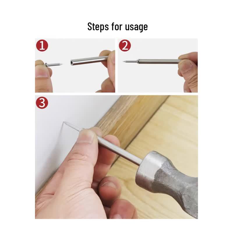 Qiansu Two-way Traceless Woodworking Nails