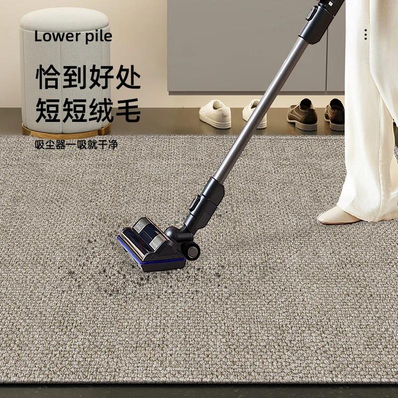 Harajuku Cream Wind Entry Door Floor Mat Modern Simple Household Entrance Non-slip Foot Mat Gate Entrance Mat Carpet