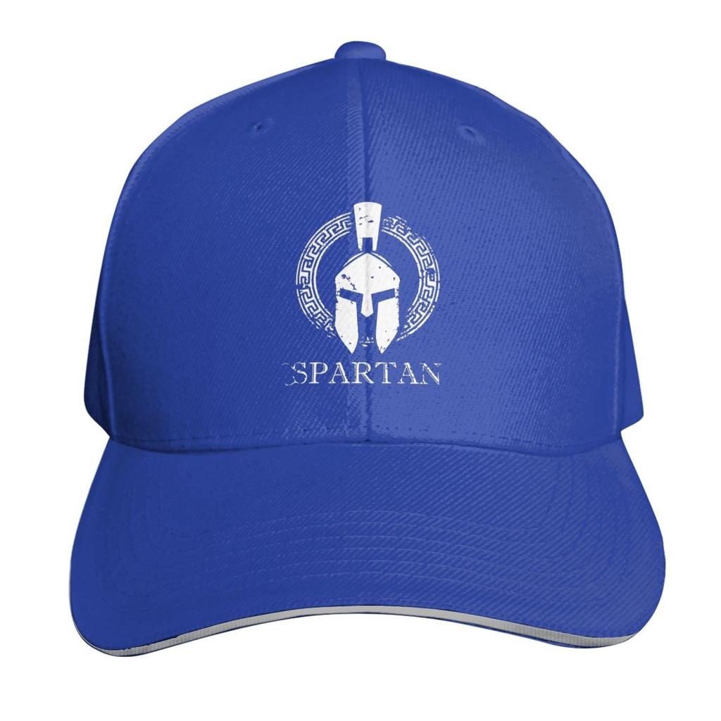 Spartan Sparta Warrior Helmet Logo Cap Fashion Casual Baseball Caps Adjustable Hat Hip Hop Summer Unisex Baseball Hats