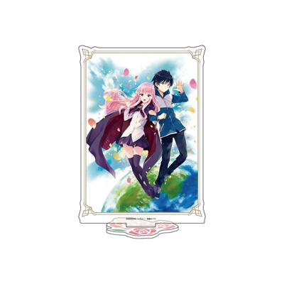 The Familiar of Zero 04 Louise Saito Hiraga Acrylic Stand & [Official Illustration]