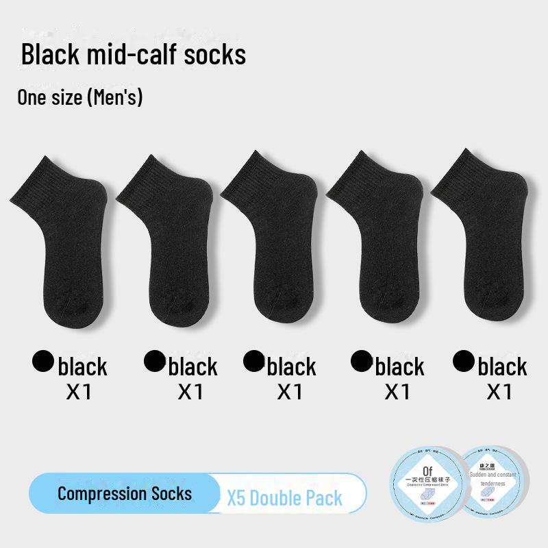 Unisex Cestovní Jednorázové a Pratelné Deodorantové Ponožky