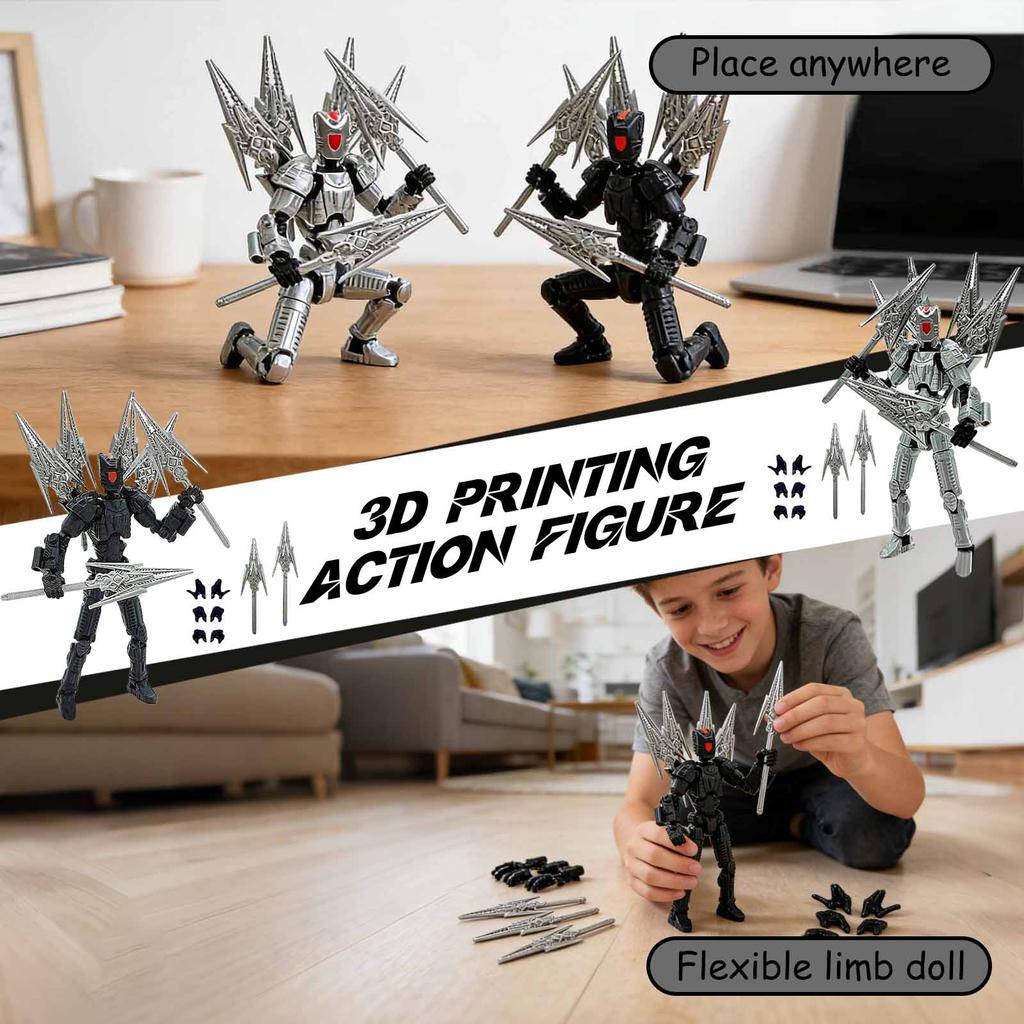 2025 New Mobile Doll Set, Titan Robot Mobile Doll, Posable Mobile Doll, Suitable For Collectors, Desktop Decoration