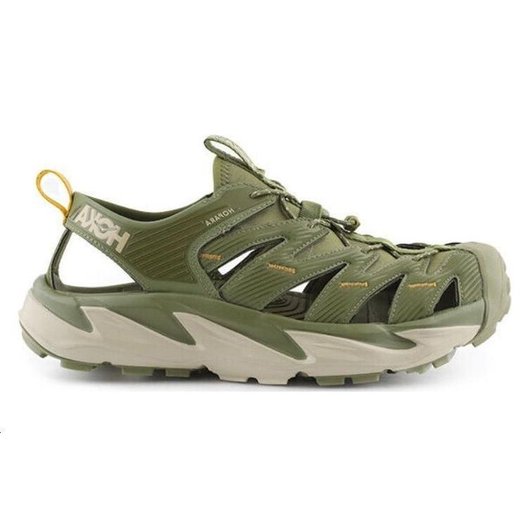 HOKA Hopara Avocado Unisex Sneakers Green Oxford-Tan 1106534-AOTN