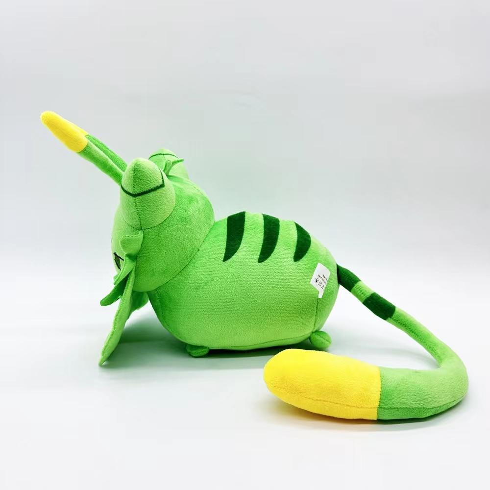 Gnarpy entdeckt das Internet Plüschtier Anime Katze Niedliche Plüschtierpuppe Kuschelkissen Heimdekoration