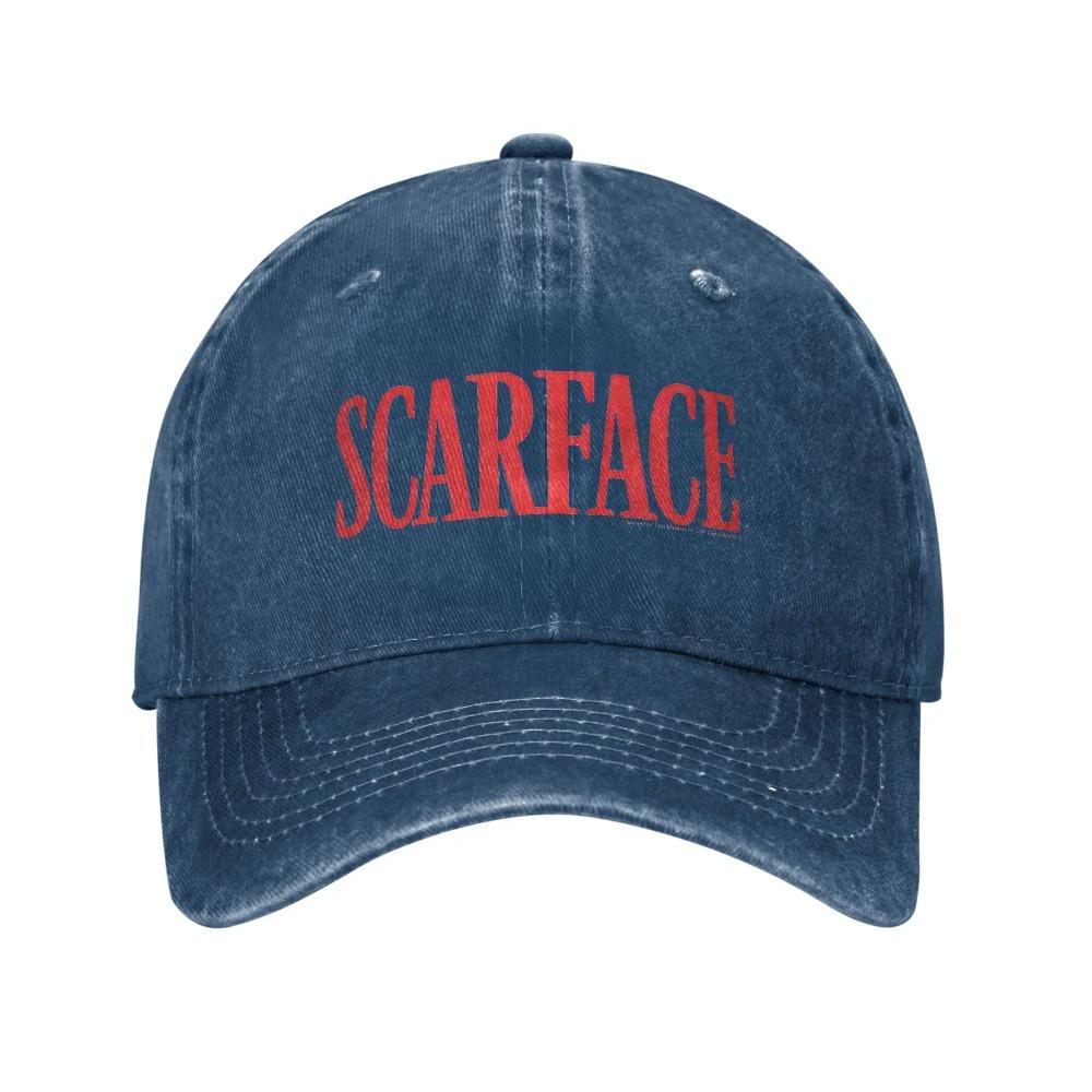 Summer Scarface Red Merch Baseball Caps Men Women Hats Cap Adjustable Trucker Hat Versatile and casual sunscreen