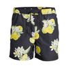 Short De Bain - Jack & Jones - FIJI - Noir - 50% Polyester Recyclé - Homme
