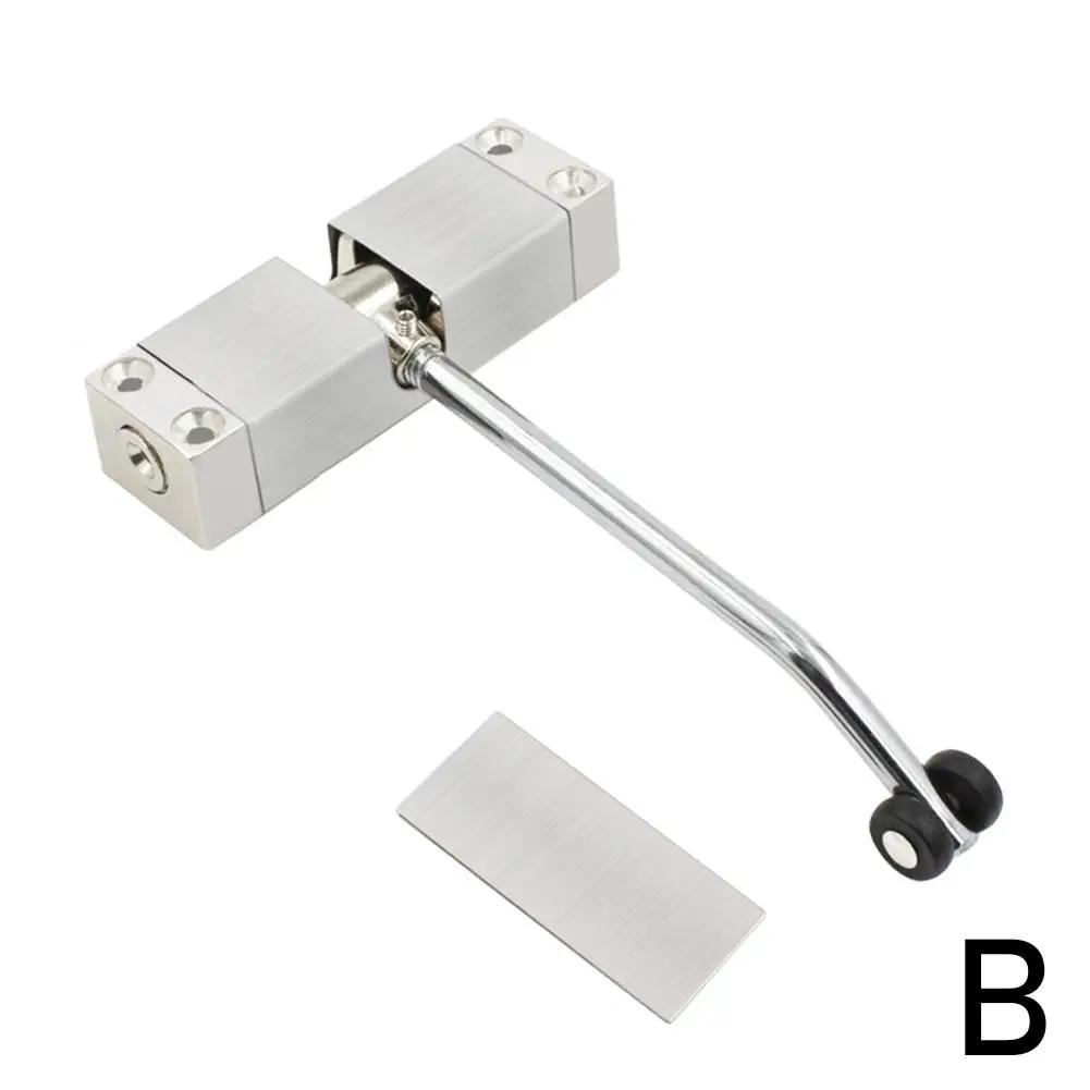 

Автоматический пружинный доводчик из нержавеющей стали, устройство для закрывания дверей, фурнитура для мебели, устройство для регулировки закрывания Z1j3 серебряный