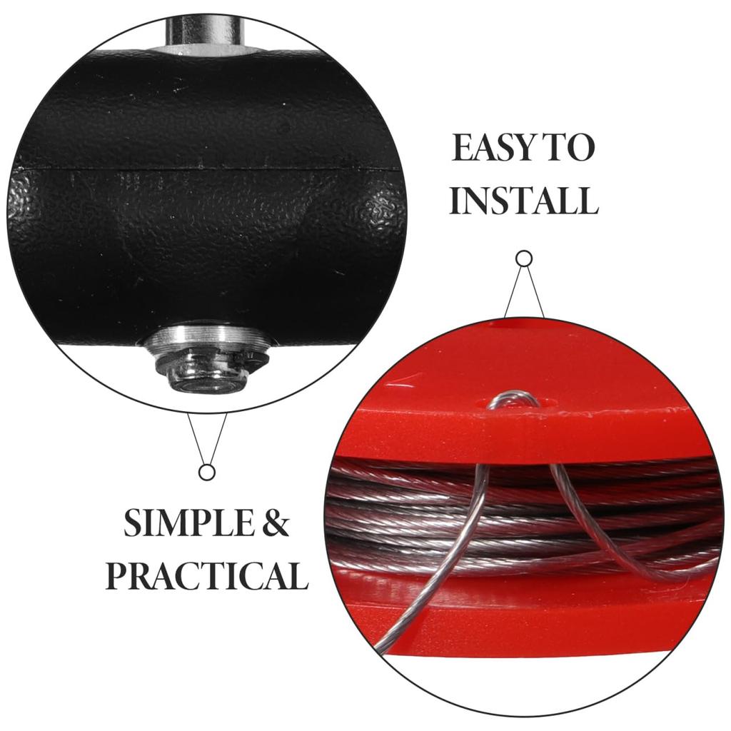 OSALADI Windshield Removal Tool, Automotive Glass Replacement Wire Kit, Urethane