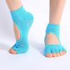 Spring and Summer Separates Refer To Women's Open-toe and Back-revealing Yoga Socks, Sports Socks, Anti-slip Pilates Socks, and Five-fingered Socks.