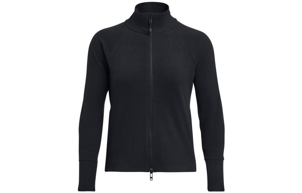 Under Armour Meridian Jackets Women s Black Stand Collar Moderate 1379173-001 L