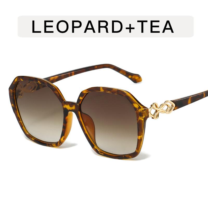 Polygon Shape Men's Sunglasses European American Fashion Stylish Sun Glasses Women Holiday Travelling Woman Sunglass