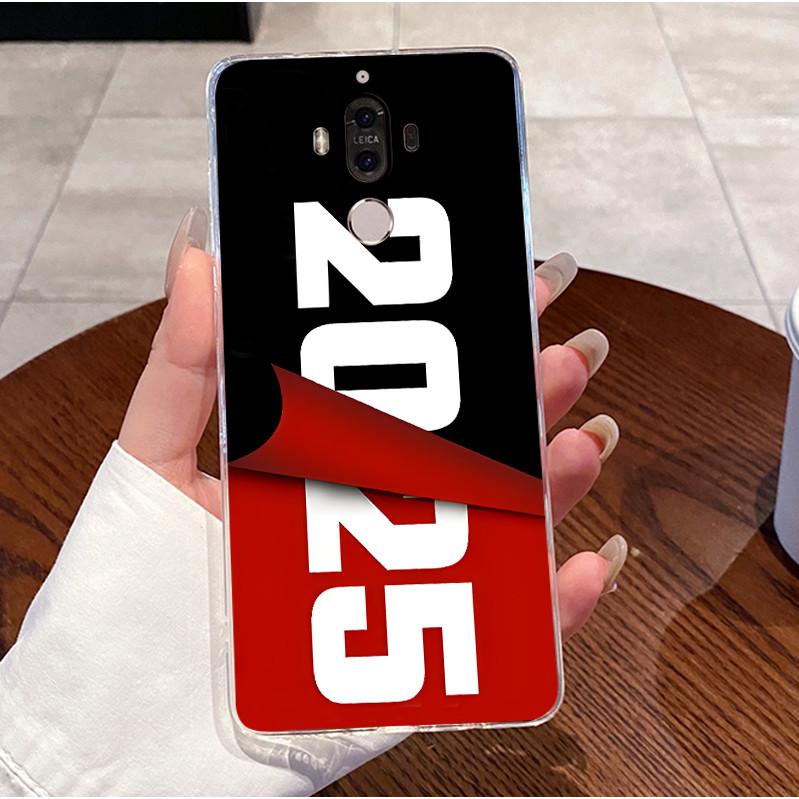 Case For Huawei Mate 9 MHA-L29 MHA-L09 Casing Ultra-thin Slim Clear Soft Silicone Phone Case Luxury Cute Love Rabbit Funny Cover