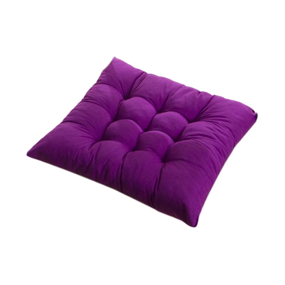 Anti-slip Feature Chair Pillow Soft Plush Material