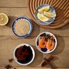 Japanischen Stil Keramik Dessert Sauce Teller Geschirr Kreative Niedlichen Cartoon Glückliche Katze Muster Wasser Tropfen Form Obst Sushi Platten