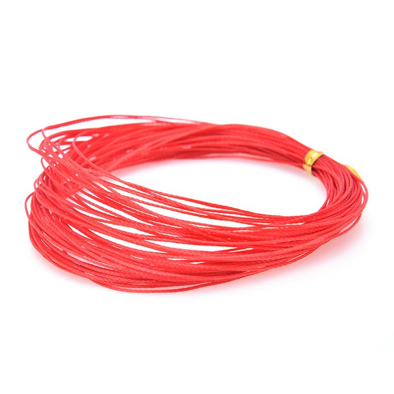 

Красная леска 7 м для взрывного крючка, привязанная плетеной леской с антиобмоткой