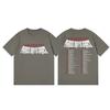 Three Days Grace Alienation Tour 2026 Magliette Merch Grafiche Uomo Donna Moda Retro T-shirt Estiva Casual Ampia Maglietta di Cotone