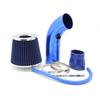 Universal 76mm 3'' High Flow Air Filter Intake Pipe Filter Car Modification Mushroom Head High Cold Air-Filter Aluminum Pipe Kit