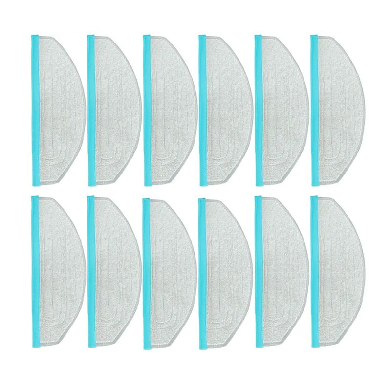 A84X-For Yeedi Cube / Yeedi CC Mop Cloths Rag Robot Vacuum Cleaner Accessories Replacement Spare Parts