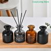 1Pc Essential Oil Bottle Home Fragrance Empty Bottle Rattan Purifying Air Aroma Diffuser Set 50ml For Room Office Decoration
