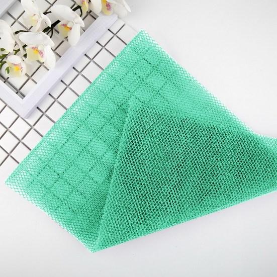 Exfoliating Washcloth Super Absorbent Extra-Long Quick-Dry Highly Elastic Reusable Remove Dead Skin Nylon Thickened Back Scrubber Exfoliating Towel