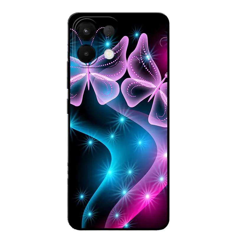 For Oppo K12s K13 5G Case Marble Painted Silicone Back Cover Cases For OPPO K13 5G Soft Black Funda Oppo K12s PLD110 Phone Cover