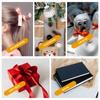 2M Jute Burlap Ribbon Roll Natural Color For Christmas Wedding Decoration Craft Diy Eco Friendly Fabric Strip Handicraft Sewing