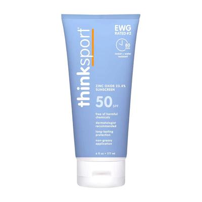 Zinc Oxide Sunscreen SPF 50, 6 Fl Oz