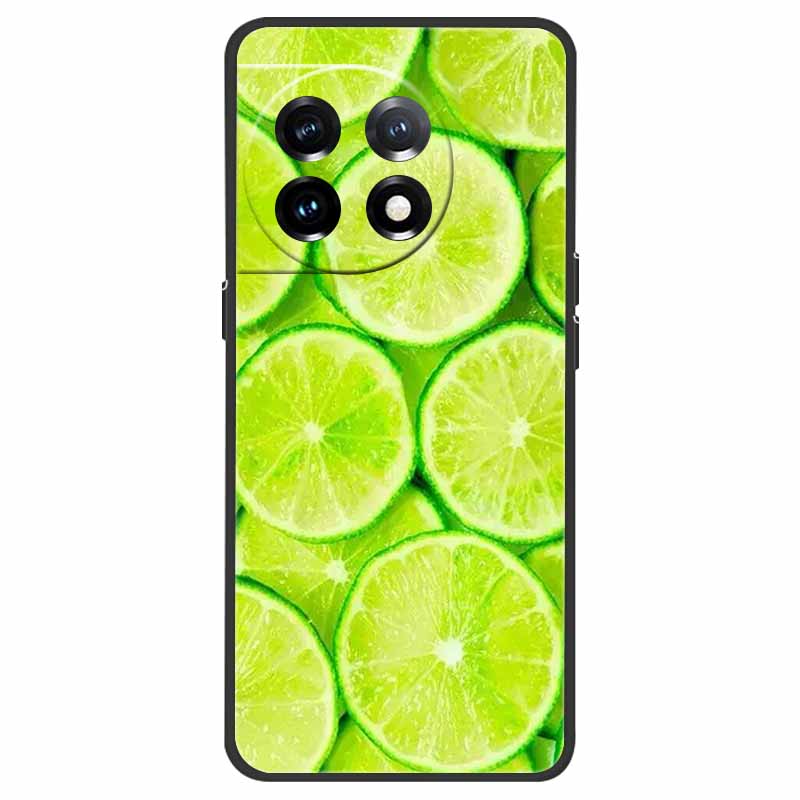 Für OnePlus 11 Hülle OnePlus11 5G Stoßfest Weiches Silikon TPU Rückseite für OnePlus 11 One Plus 11 5G Handyhüllen Niedliche Katze Wolf