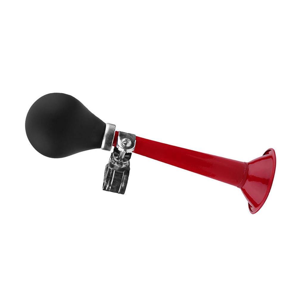 2.2inch Cycling Hooter Portable Bike Horn Bugle Bulb Squeeze Black